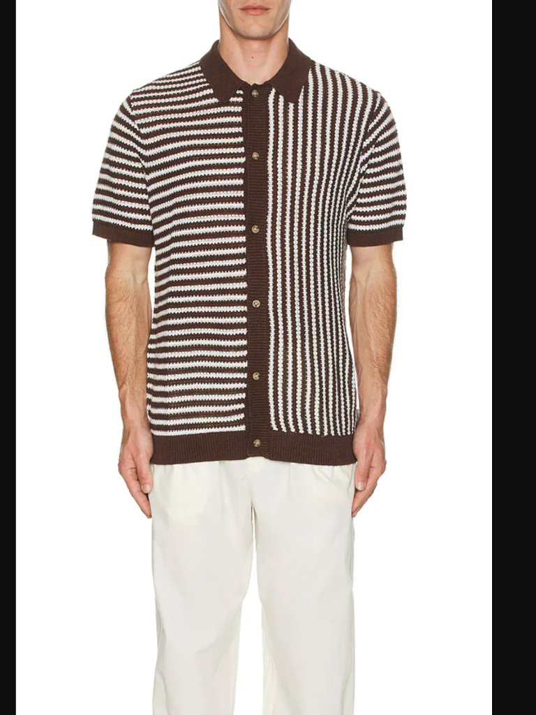 Short Sleeve Button Up Shirt Onia — image 4 of 7